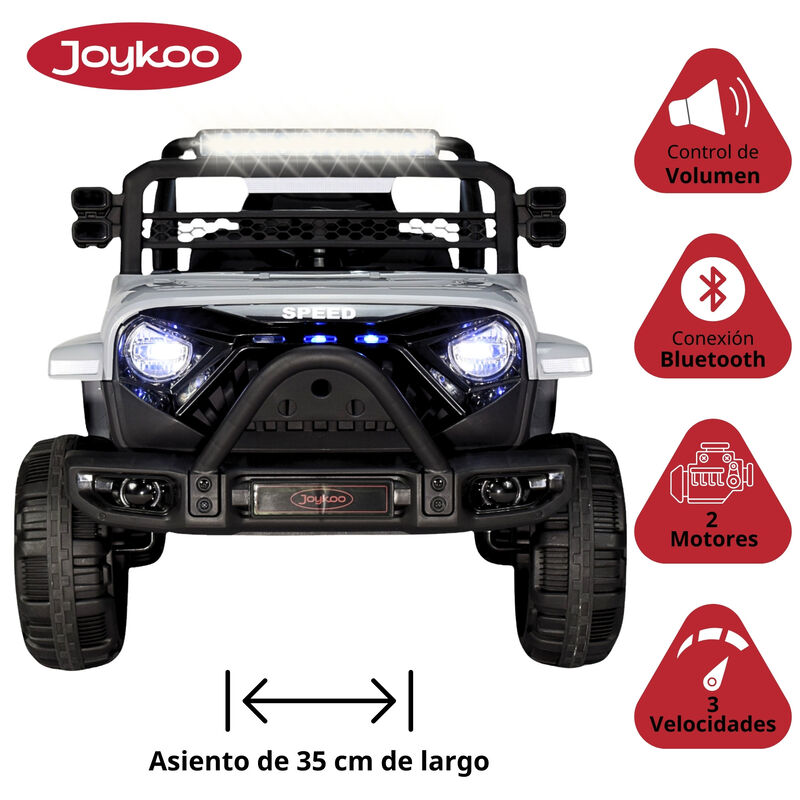Camioneta Montable Electrica para Ni&ntilde;os Control... image number null