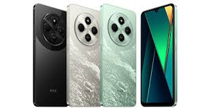 Xiaomi Poco C75 8GB 256GB GOLD image number null