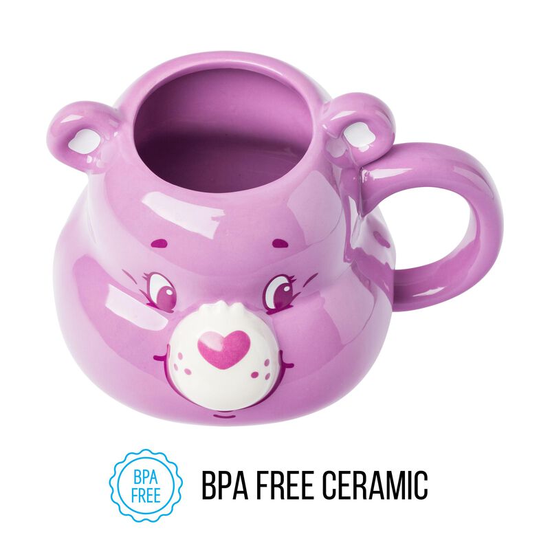 Taza Silver Buffalo 591 ml Care Bears Oso Compa... image number null