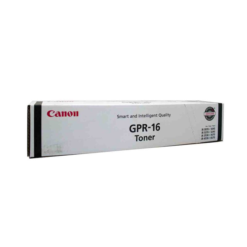 Cartucho De T&oacute;ner Canon Gpr-16 Black Imagerunne... image number null