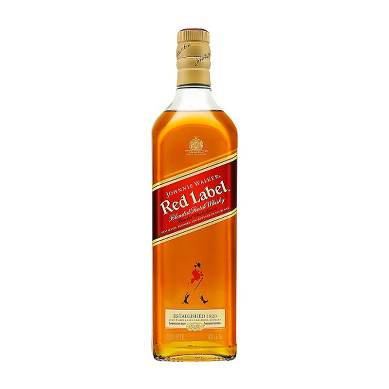 Whisky Johnnie Walker Red Label 1 L image number null