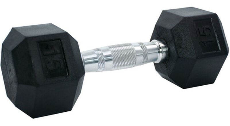 Par 2 Mancuernas Premium Hexagonales 15lb 6.8 K... image number null