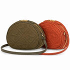 Kit 2 Bolsos Crossbody Cloe Rojo Y Verde