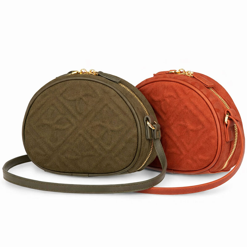 Kit 2 Bolsos Crossbody Cloe Rojo Y Verde image number null