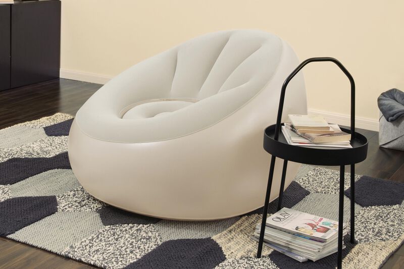 Sillón Inflable Individual 1 Modelo Color Coral... image number null