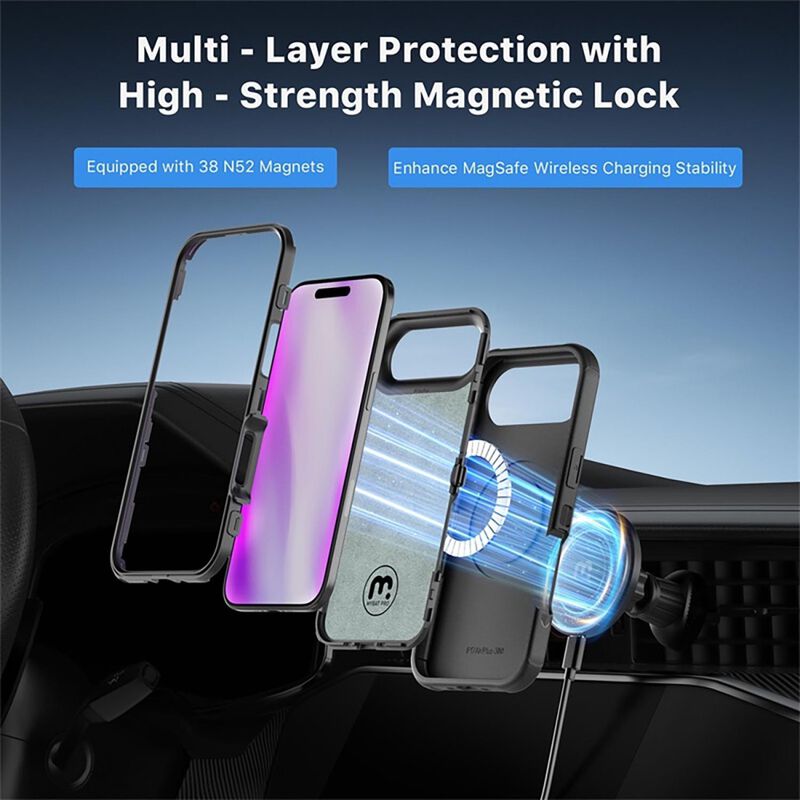 Funda Mybat Maverick Rogue Para Iphone 17 Air -... image number null