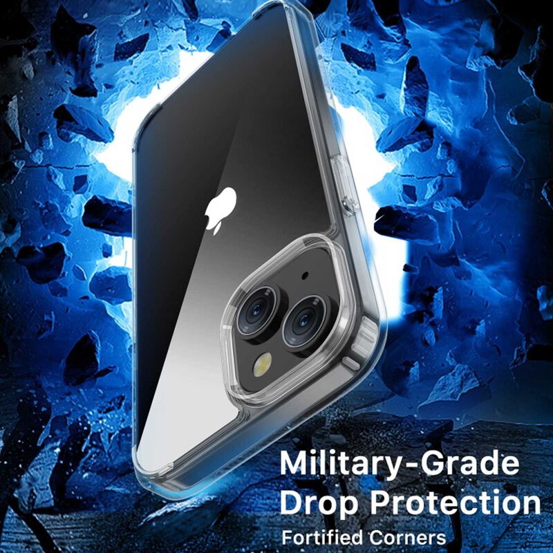 Funda Mybat Gummy Para Iphone 15 Plus - Transpa... image number null