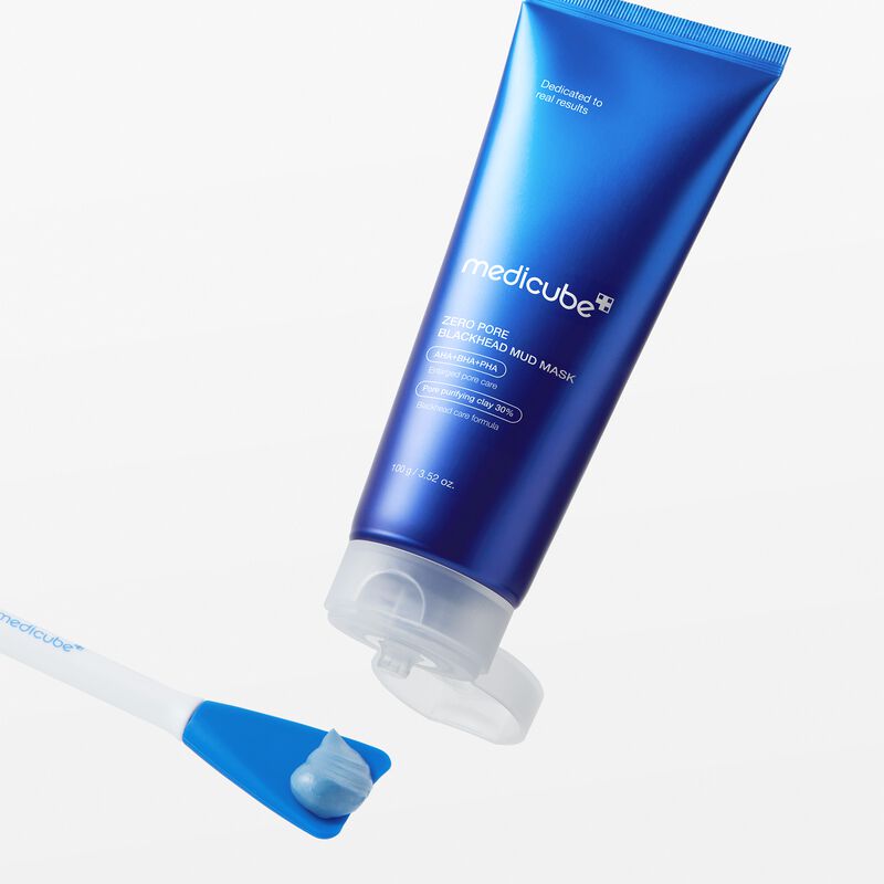 Medicube Zero Pore Blackhead Mud Mask 100g image number null