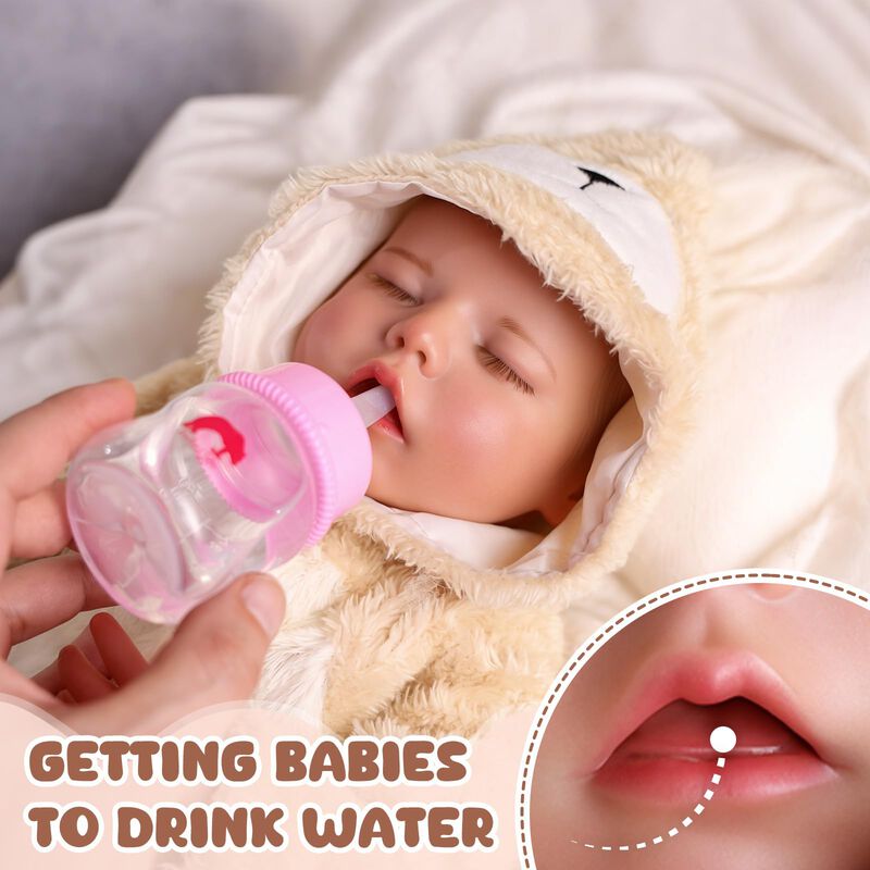 Mu&ntilde;eca Reborn Babeside Para Beber Y Mojar, 43 C... image number null