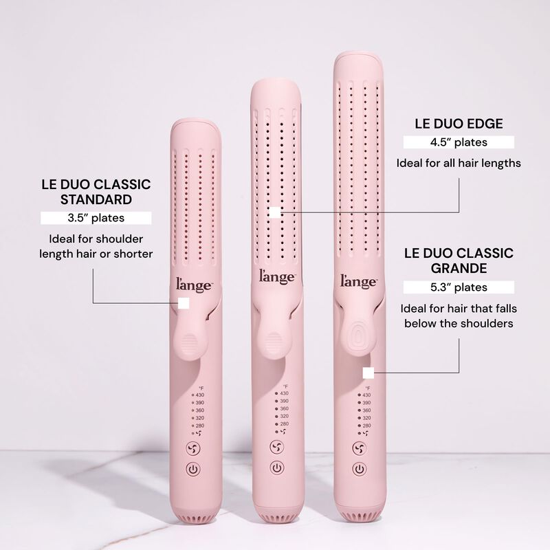 Rubor De Titanio Styler L'ange Hair Le Duo Edge... image number null