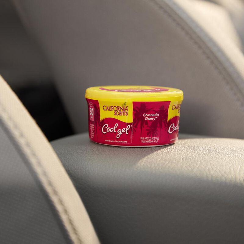 12 AROMATIZANTE GEL COCHE CALIFORNIA SCENTS CHE... image number null
