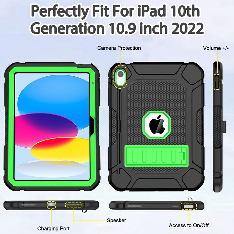 Funda Para Ipad Bmouo 11"/10,9" (a16/10&ordf; Genera... image number null
