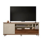 Mueble Tv Form Hasta 65 Pulgadas Havana Off White
