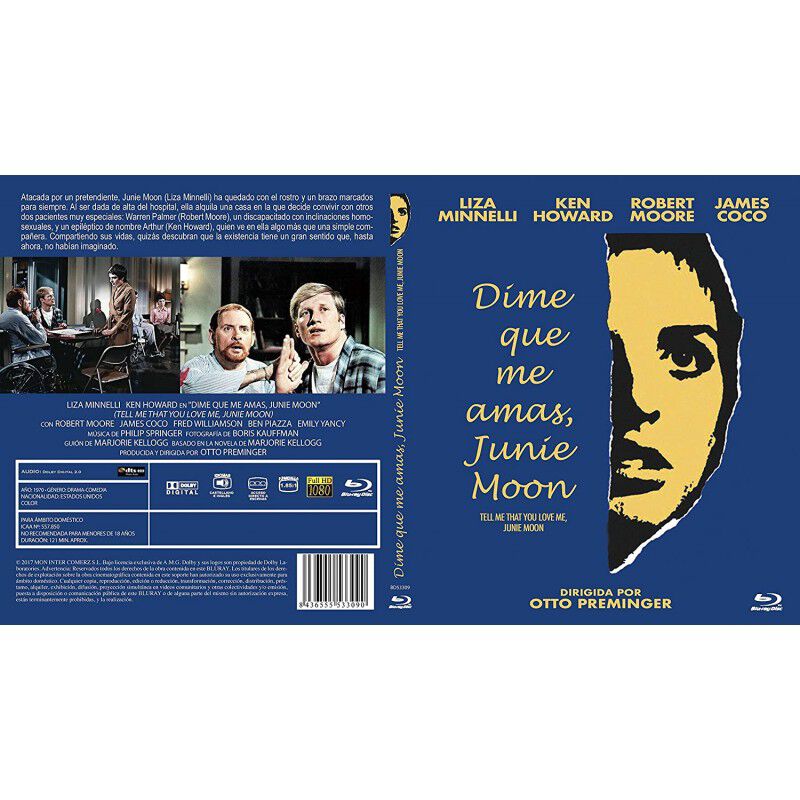 Dime Que Me Amas, Junie Moon Bd  1970 Tell Me T... image number null