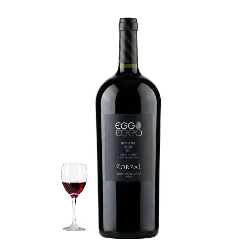 Vino Tino Zorzal Eggo Tinta De Tiza Malbec 1.5l... image number null