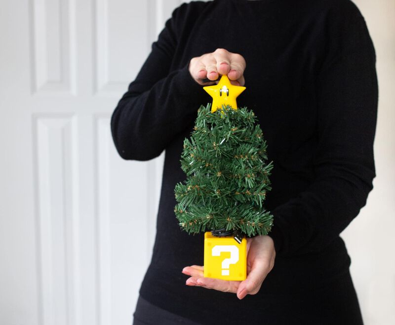 &Aacute;rbol De Navidad Nintendo Super Mario Bros Supe... image number null