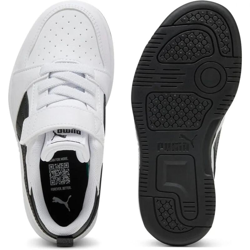 Tenis Puma Rebound V6 Lo Ac + Ps Para Ni&ntilde;os 17 ... image number null