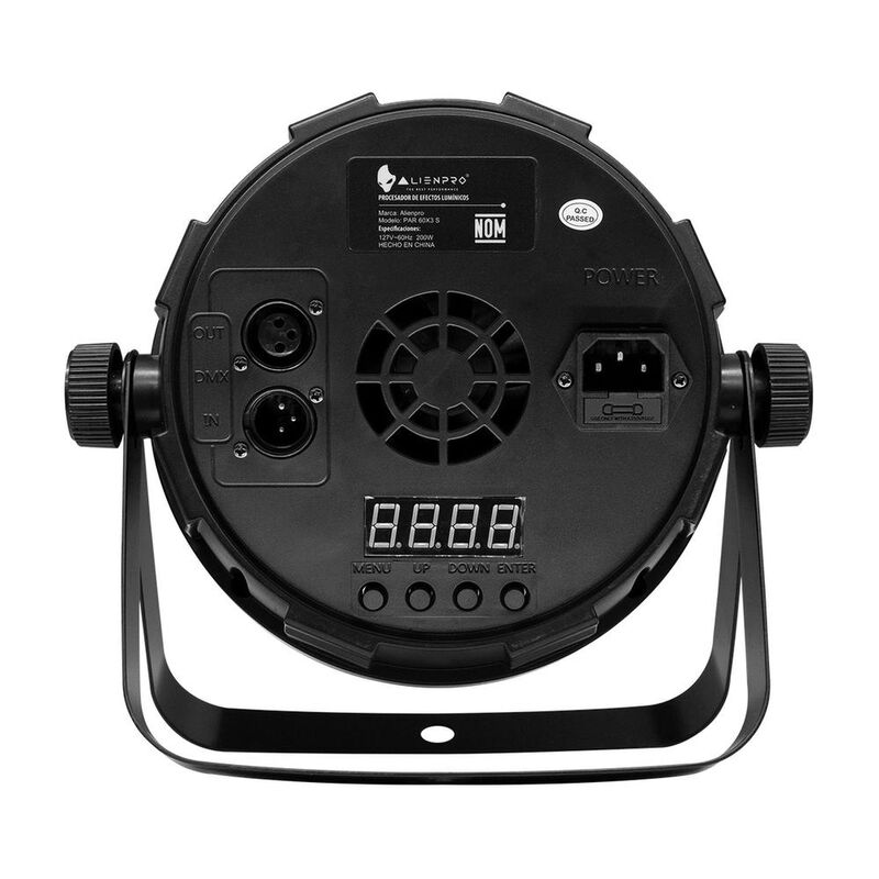 Ca&ntilde;&oacute;n De Luces Led Washer AlienPro Par 60x3 W R... image number null