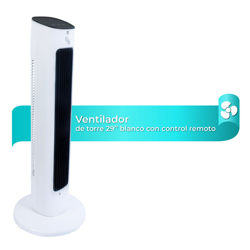 Ventilador de Torre 29&rdquo; con Control Remoto, VT2... image number null