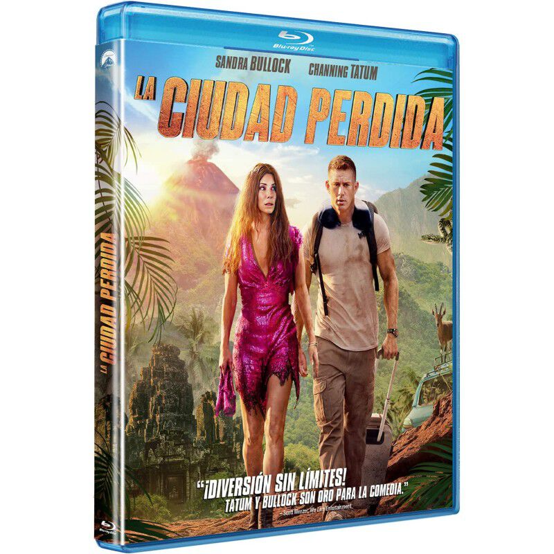 La ciudad perdida (Blu-ray) [Blu-ray] image number null