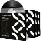 Fundas Interiores Para Discos De Vinilo Hudson Hi-fi, Antiest&aacute;ticas, Paquete De 50