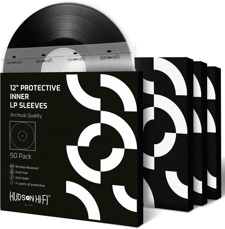 Fundas Interiores Para Discos De Vinilo Hudson ... image number null
