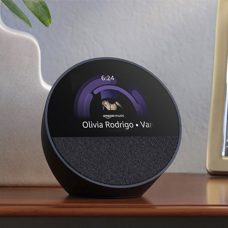 Amazon Alexa Echo Spot 2024 Azul image number null