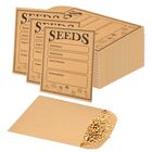 Sobres Nitelemn 8&times;12 cm &ndash; 150 Unidades Para Guardar Semillas