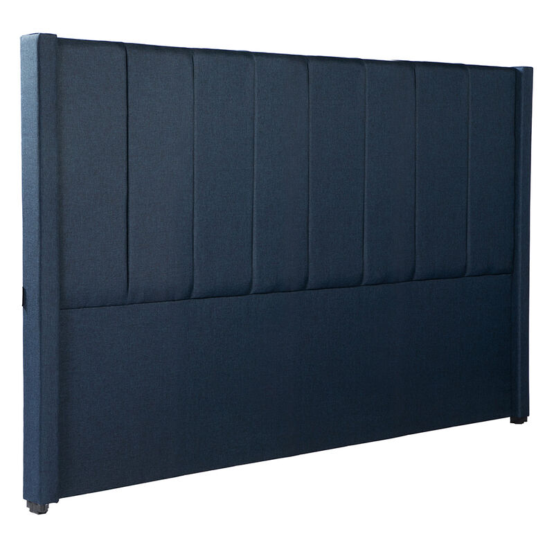 Cabecera King Size Dicasa Nizza Azul image number null