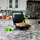 Parrilla Panini Antiadherente Hamilton Beach