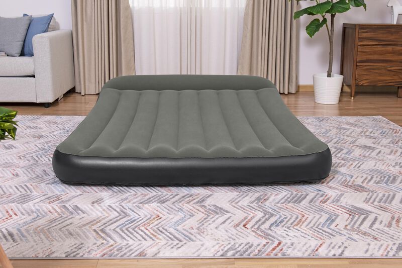 Colchon inflable 2.03m x 1.52m x 30cm queen neg... image number null