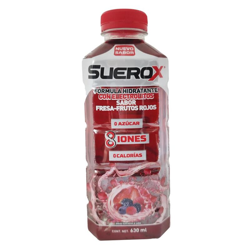 Suerox Fresa-frutos Rojos - 630 Ml image number null