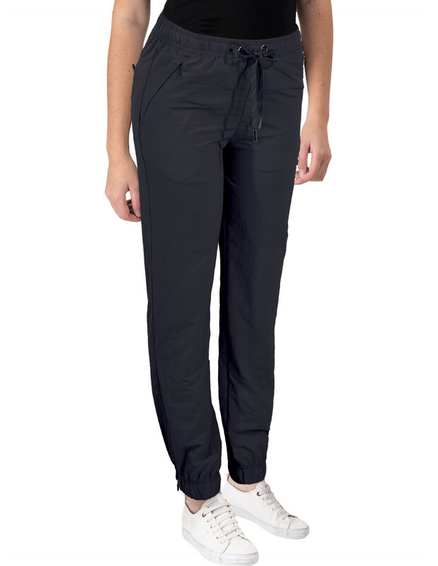 Pantalón Mujer Cintura Ajustable Premium Negro ... image number null