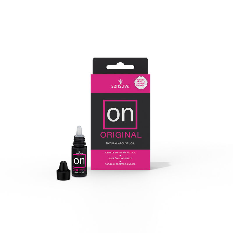 On Original Arousal Oil 5ml image number null