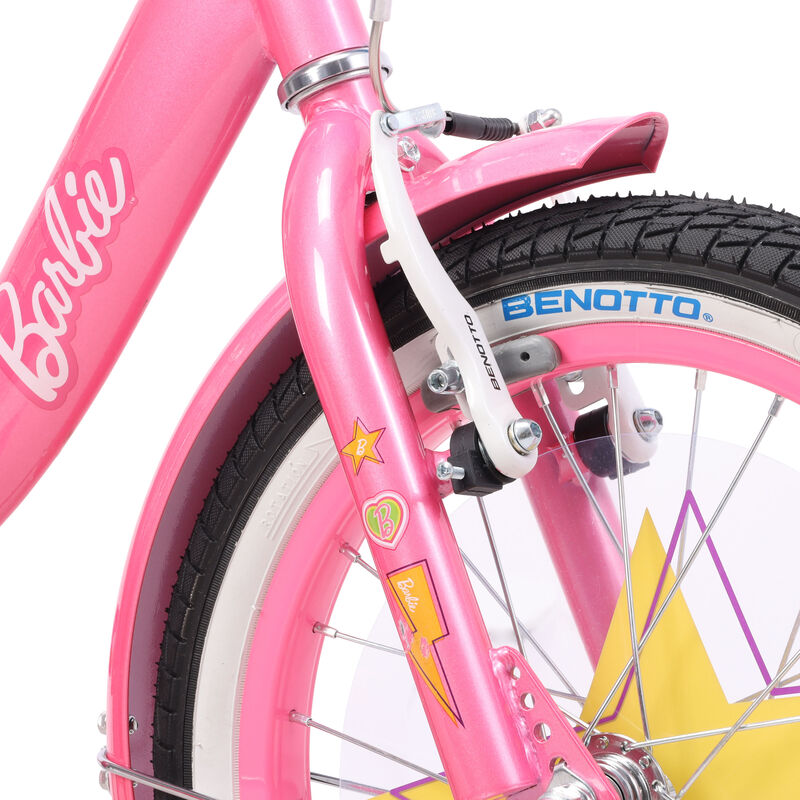 Bicicleta Barbie Bmx R16 1v. Ni&ntilde;a Frenos "v"/co... image number null