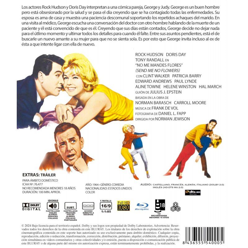 No Me Mandes Flores [blu-ray] (1964) image number null