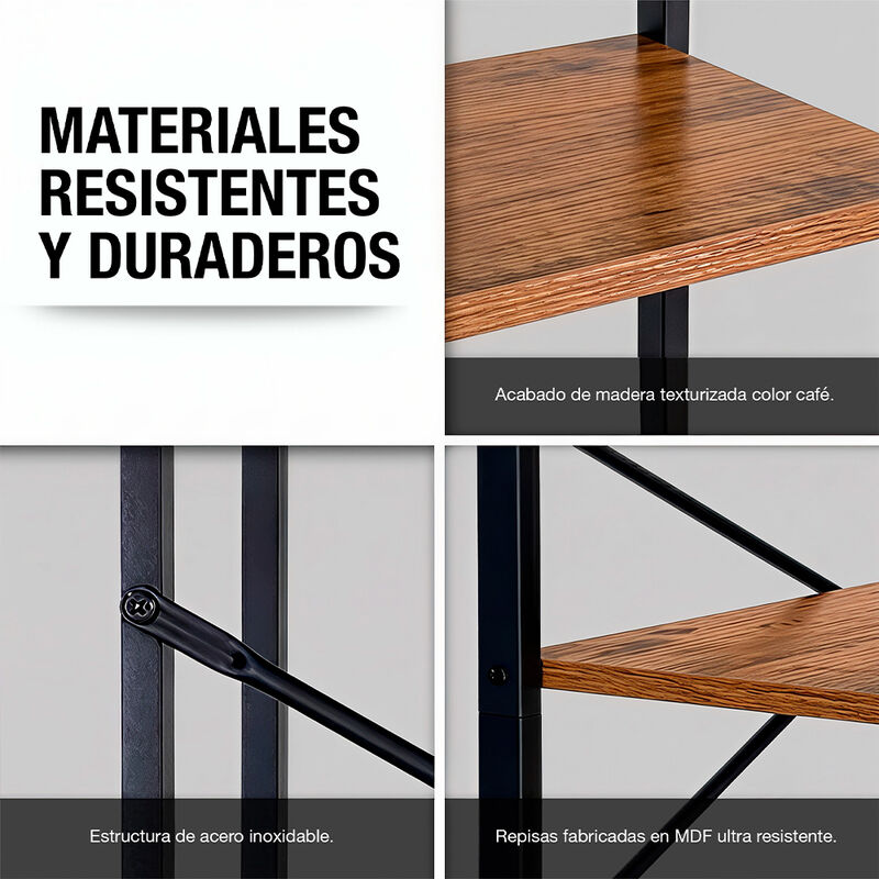 Librero Organizador Minimalista de Madera Casa ... image number null