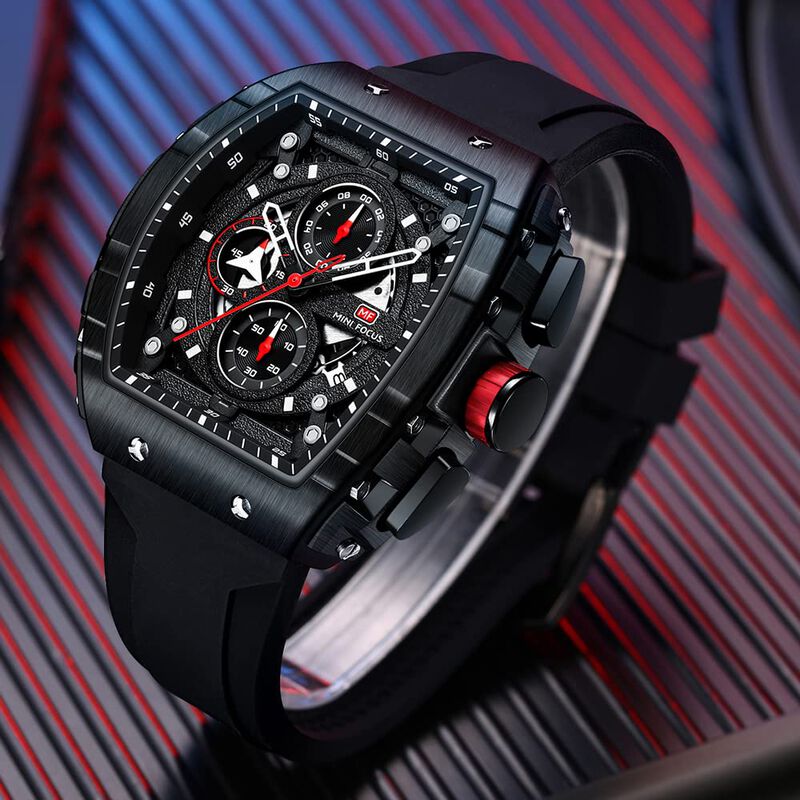 Reloj Mf Mini Focus Fashion Sport Chronograph P... image number null