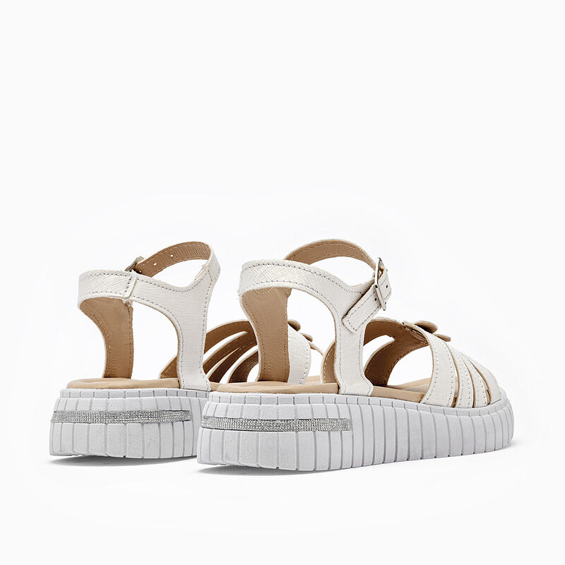 Been Class sandalia para ni&ntilde;a beige cod 140241-... image number null