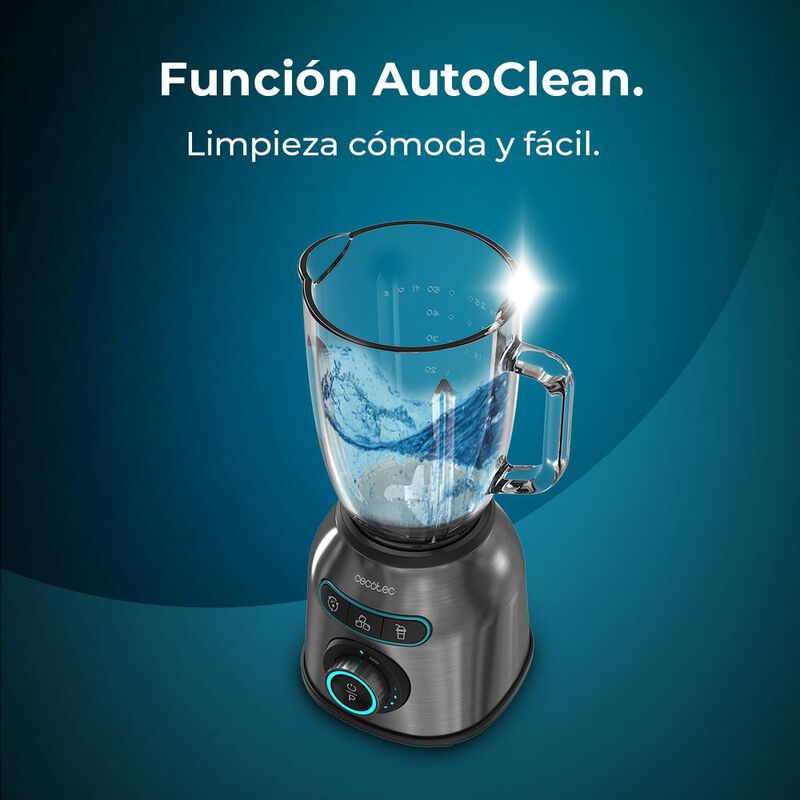 Cecotec Licuadora Power Black Titanium 2200 Max... image number null