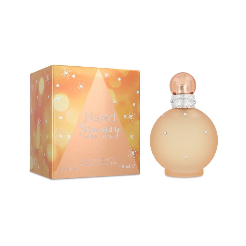 Britney Spears Fantasy Naked 100Ml Edt Spray image number null