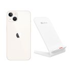 iPhone 13 Mini 128GB Blanco Reacondicionado m&aacute;s Base Cargador