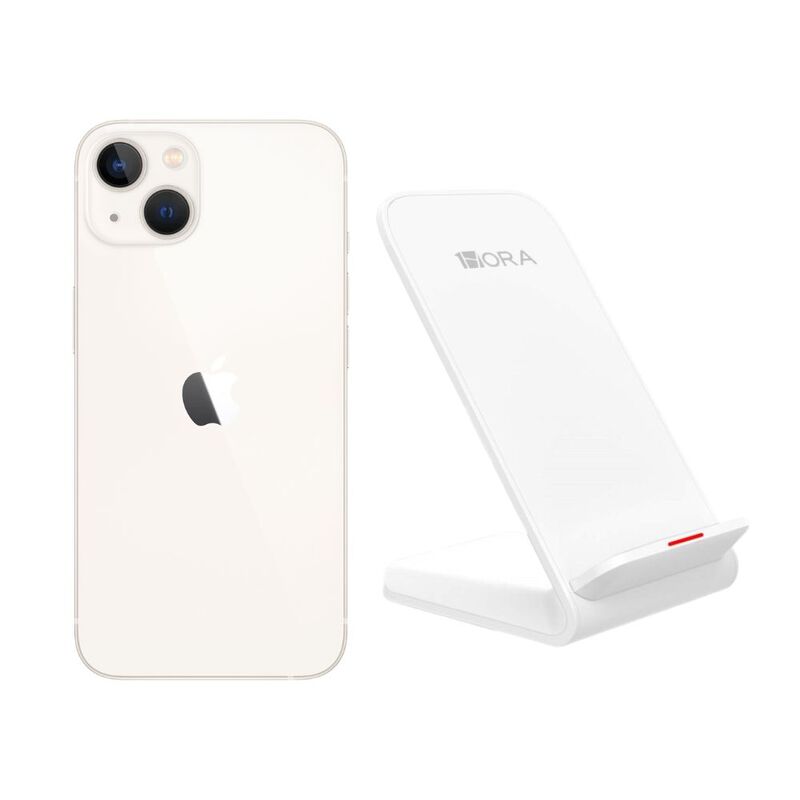 iPhone 13 Mini 128GB Blanco Reacondicionado m&aacute;s... image number null