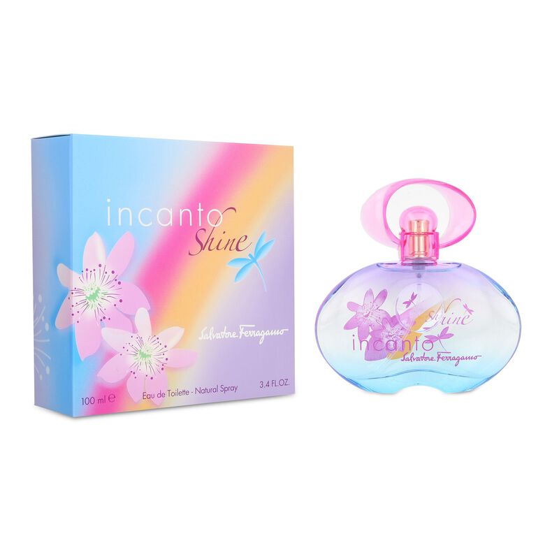 Ferragamo Incanto Shine 100 Ml Edt Spray image number null
