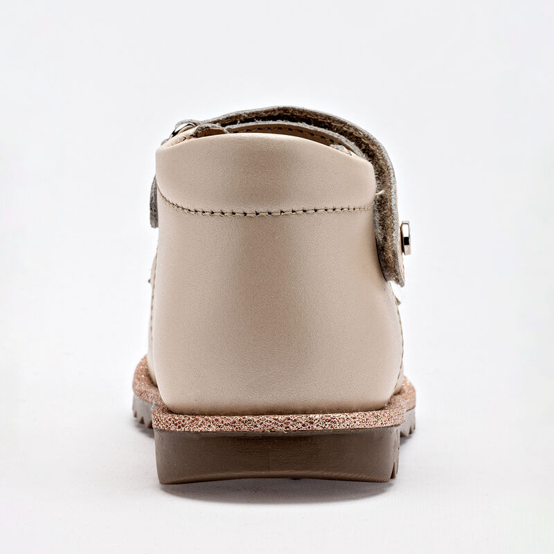 Coqueta Zapato Casual Para Beb&eacute; Beige Cod 12230... image number null