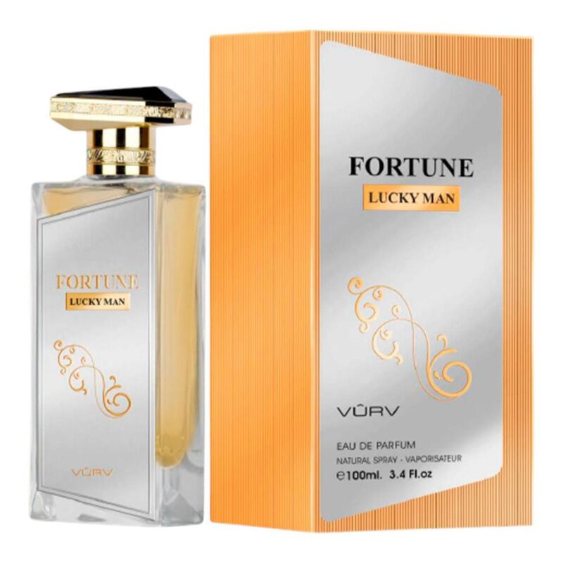 Perfume Vurv Fortune Lucky Man Edp 100 Ml image number null