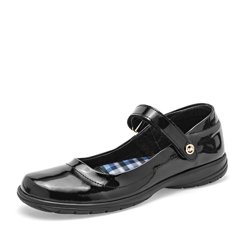 Ferrioni Zapato para ni&ntilde;a negro charol image number null