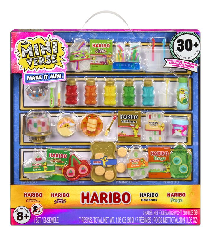 Mga Miniverse Make It Mini Haribo Multipack De ... image number null