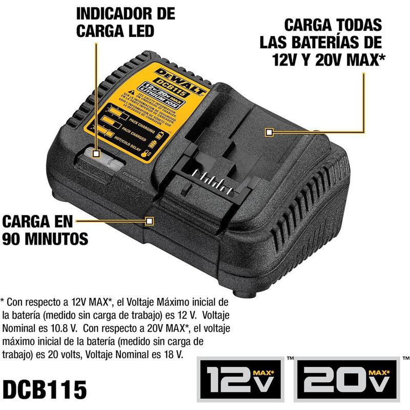 Taladro Atornillador Dewalt Xr Brushless 20v Ma... image number null