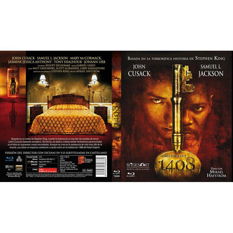 1408 [blu-ray] (2007) image number null